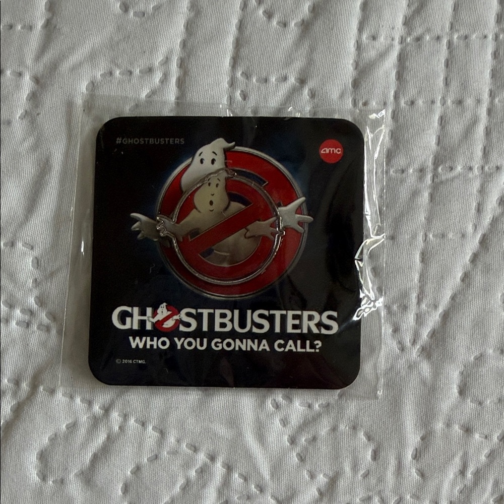 Ghostbusters Pin